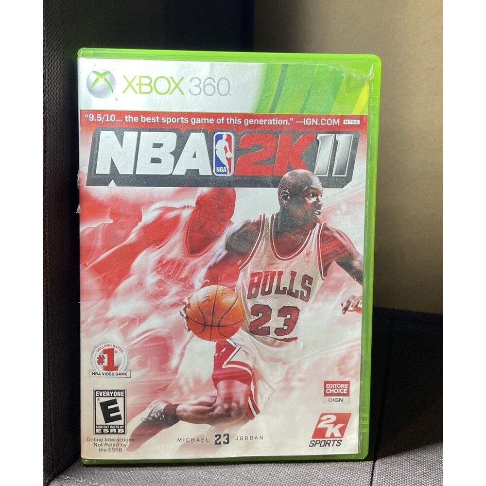 NBA 2K11 (Microsoft Xbox 360, 2010)